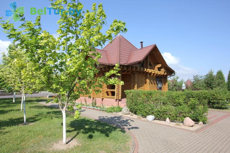 Rest in Belarus - recreation center Siabry - Territory