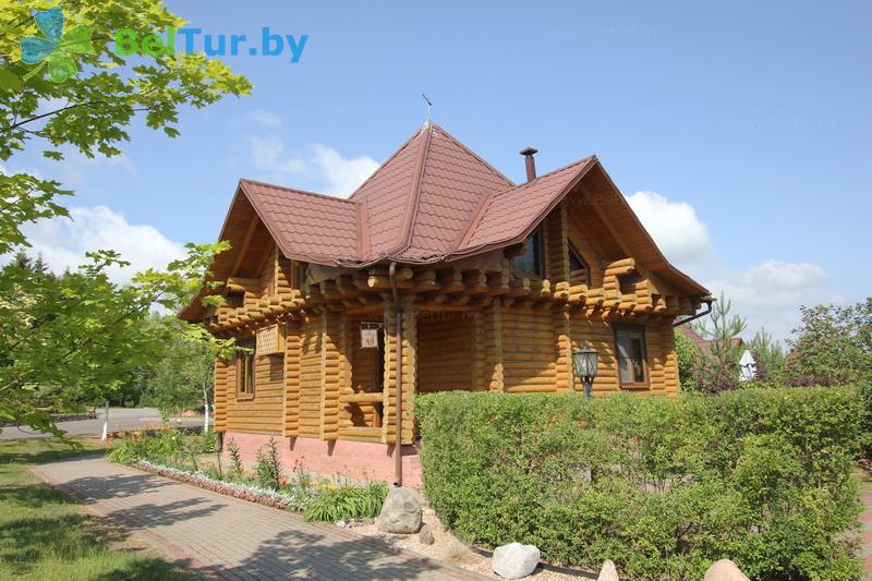 Rest in Belarus - recreation center Siabry - cottage