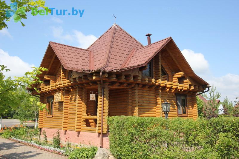 Rest in Belarus - recreation center Siabry - cottage