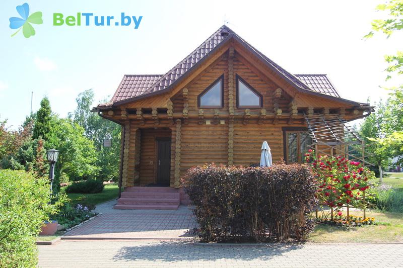 Rest in Belarus - recreation center Siabry - luxe-class cottage