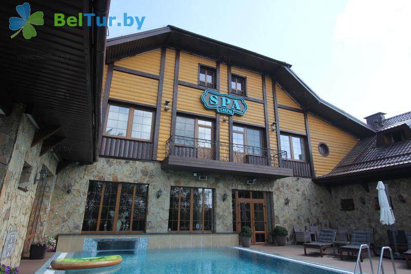 Rest in Belarus - recreation center Siabry - Spa-complex