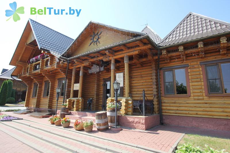 Rest in Belarus - recreation center Siabry - restauran Siabry