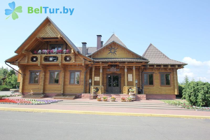 Rest in Belarus - recreation center Siabry - restauran Siabry