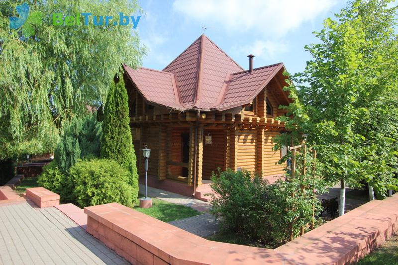 Rest in Belarus - recreation center Siabry - cottage