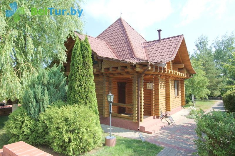 Rest in Belarus - recreation center Siabry - cottage