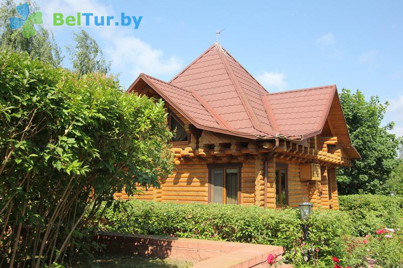 Rest in Belarus - recreation center Siabry - cottage