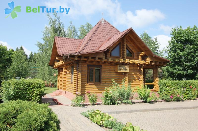 Rest in Belarus - recreation center Siabry - cottage