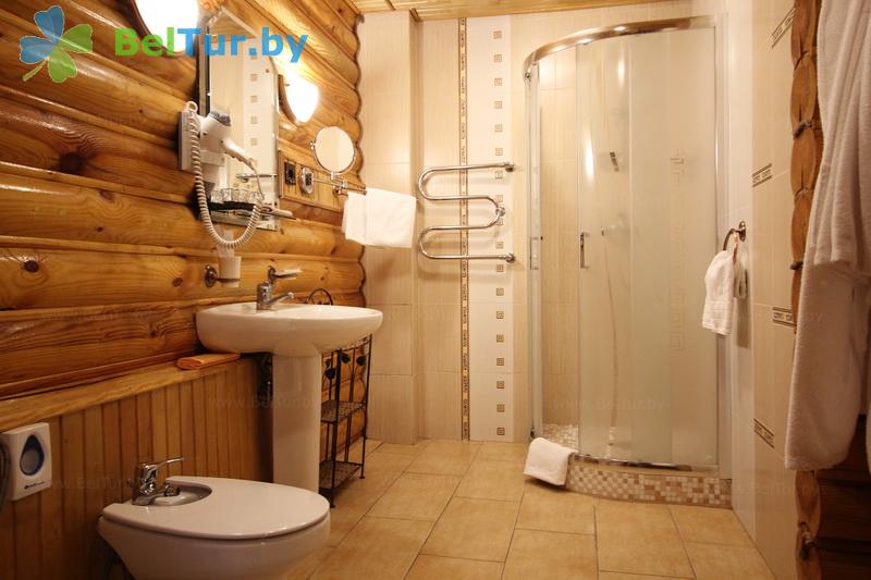 Rest in Belarus - recreation center Siabry - 2-room double suite (luxe-class cottage) 