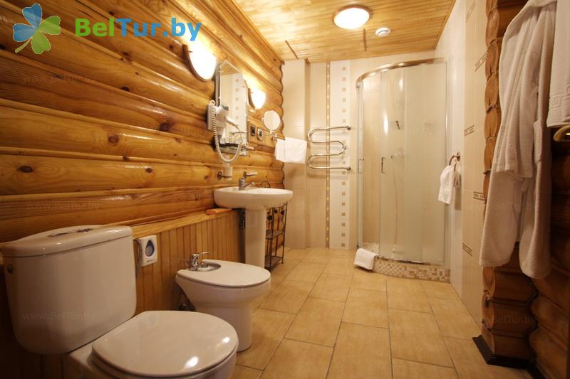 Rest in Belarus - recreation center Siabry - 2-room double suite (luxe-class cottage) 