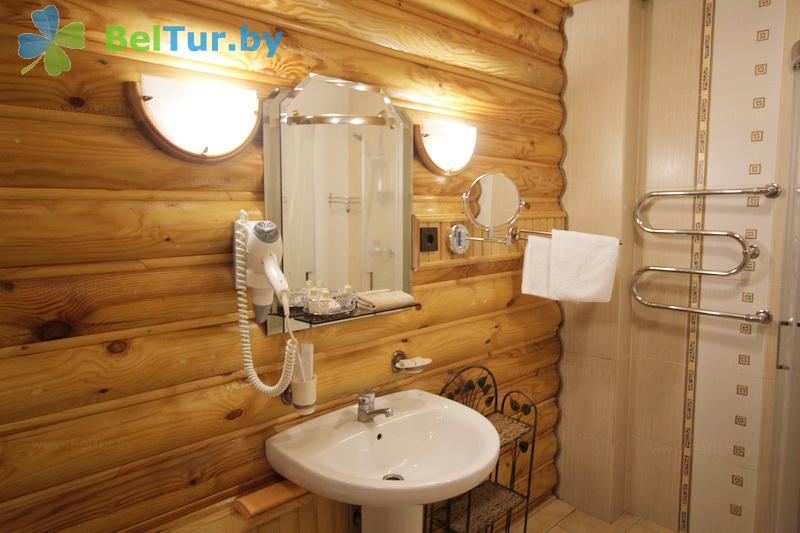 Rest in Belarus - recreation center Siabry - 2-room double suite (luxe-class cottage) 