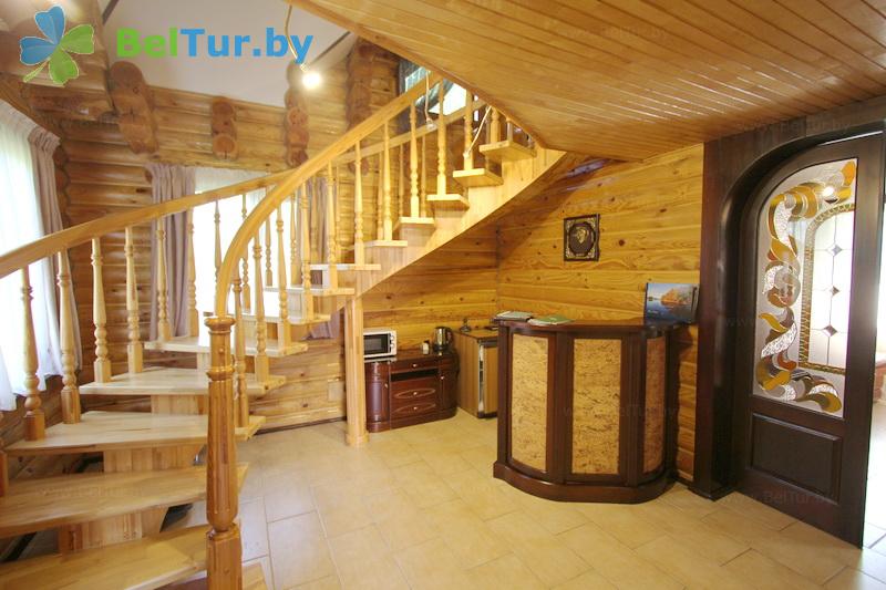 Rest in Belarus - recreation center Siabry - 2-room double suite (luxe-class cottage) 