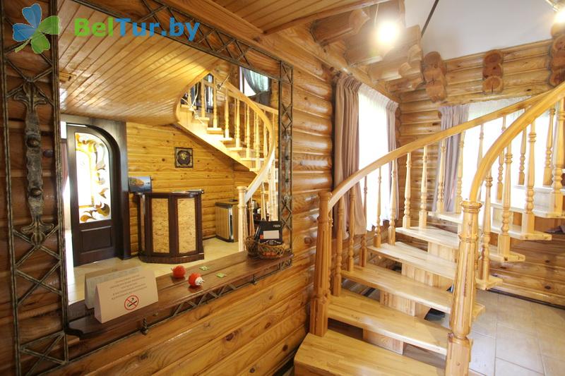 Rest in Belarus - recreation center Siabry - 2-room double suite (luxe-class cottage) 