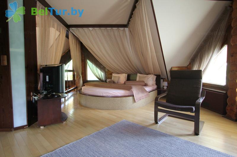 Rest in Belarus - recreation center Siabry - 2-room double suite (luxe-class cottage) 