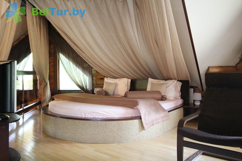 Rest in Belarus - recreation center Siabry - 2-room double suite (luxe-class cottage) 