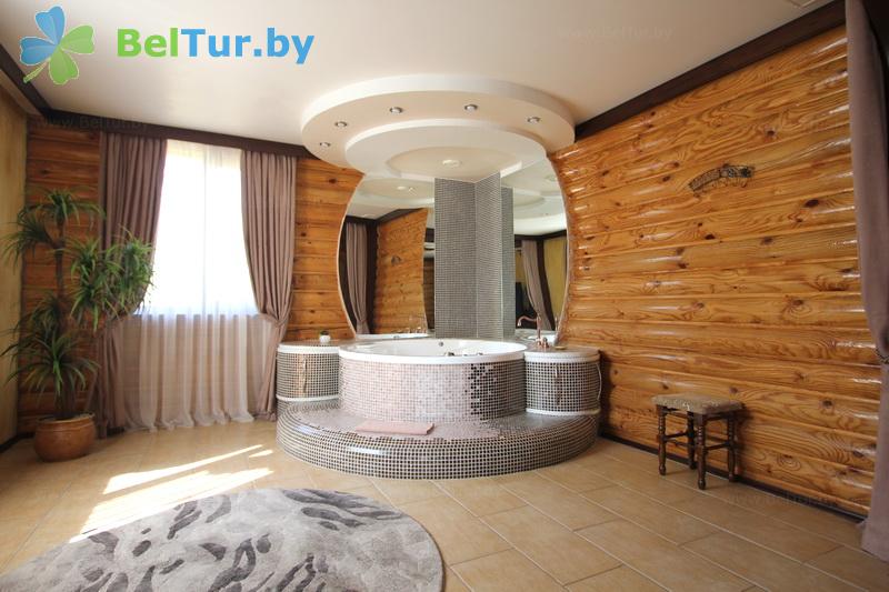 Rest in Belarus - recreation center Siabry - 2-room double suite (luxe-class cottage) 