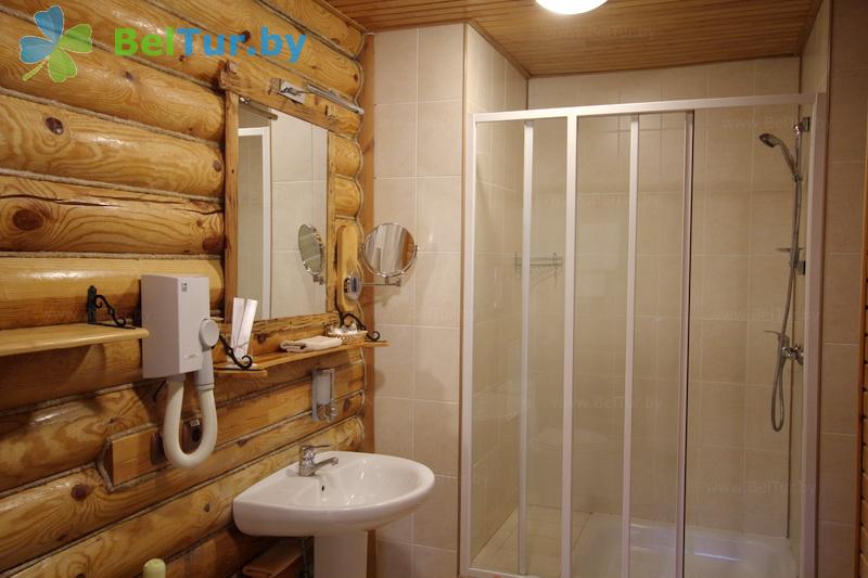 Rest in Belarus - recreation center Siabry - 1-room double junior suite (cottage) 