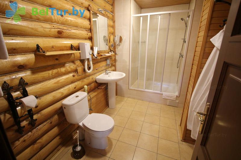 Rest in Belarus - recreation center Siabry - 1-room double junior suite (cottage) 