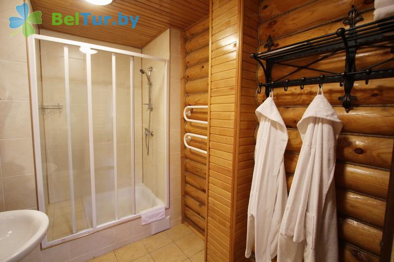 Rest in Belarus - recreation center Siabry - 1-room double junior suite (cottage) 