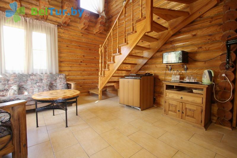 Rest in Belarus - recreation center Siabry - 1-room double junior suite (cottage) 