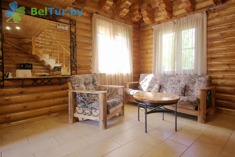 Rest in Belarus - recreation center Siabry - 1-room double junior suite (cottage) 