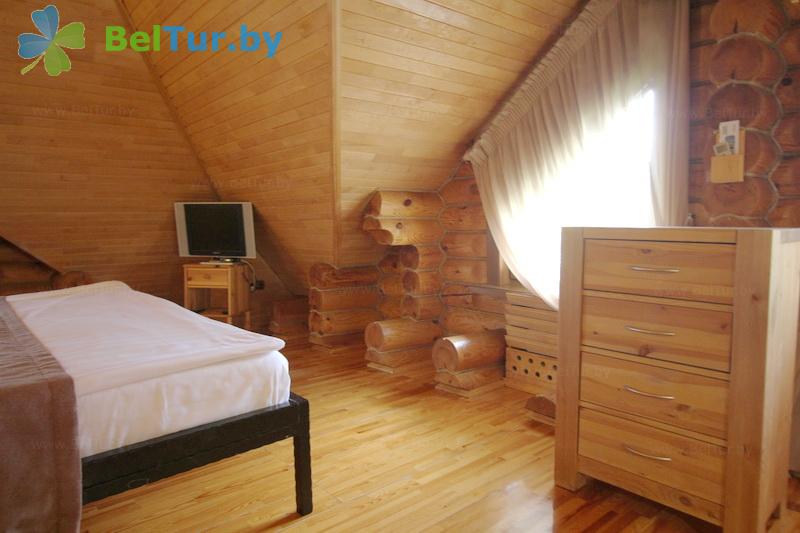 Rest in Belarus - recreation center Siabry - 1-room double junior suite (cottage) 