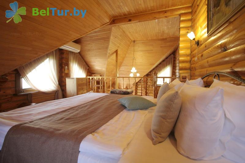 Rest in Belarus - recreation center Siabry - 1-room double junior suite (cottage) 