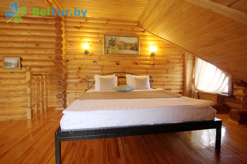 Rest in Belarus - recreation center Siabry - 1-room double junior suite (cottage) 