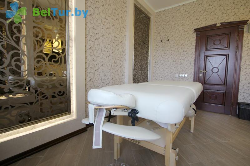 Rest in Belarus - recreation center Siabry - Manual massage