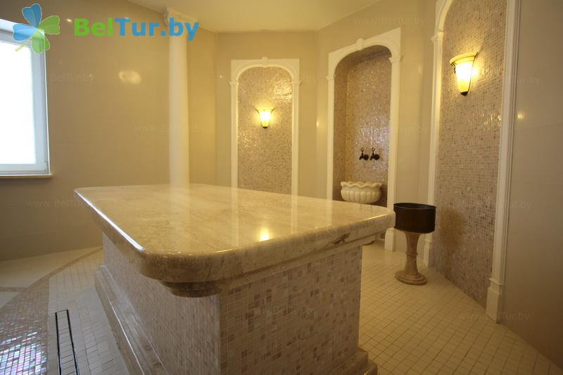 Rest in Belarus - recreation center Siabry - Turkish hamam