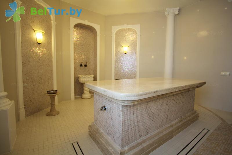 Rest in Belarus - recreation center Siabry - Turkish hamam