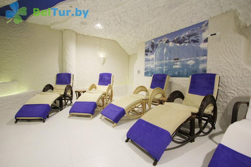Rest in Belarus - recreation center Siabry - Galotherapy
