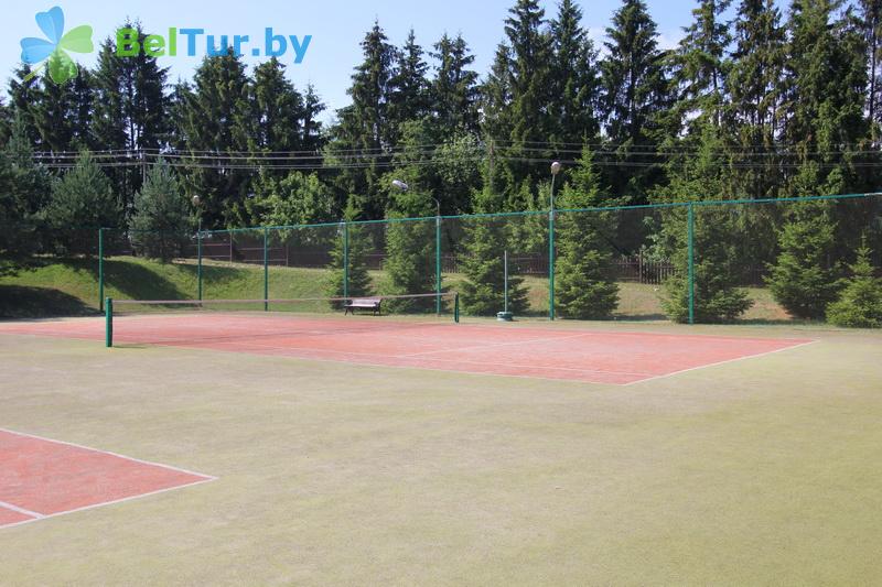 Rest in Belarus - recreation center Siabry - Tennis court