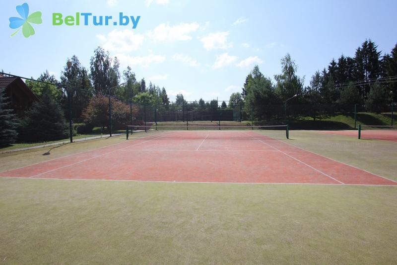 Rest in Belarus - recreation center Siabry - Tennis court