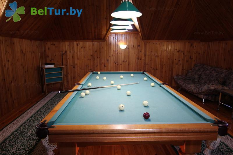 Rest in Belarus - recreation center Siabry - Billiards