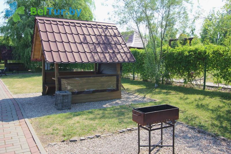 Rest in Belarus - recreation center Siabry - Barbeque