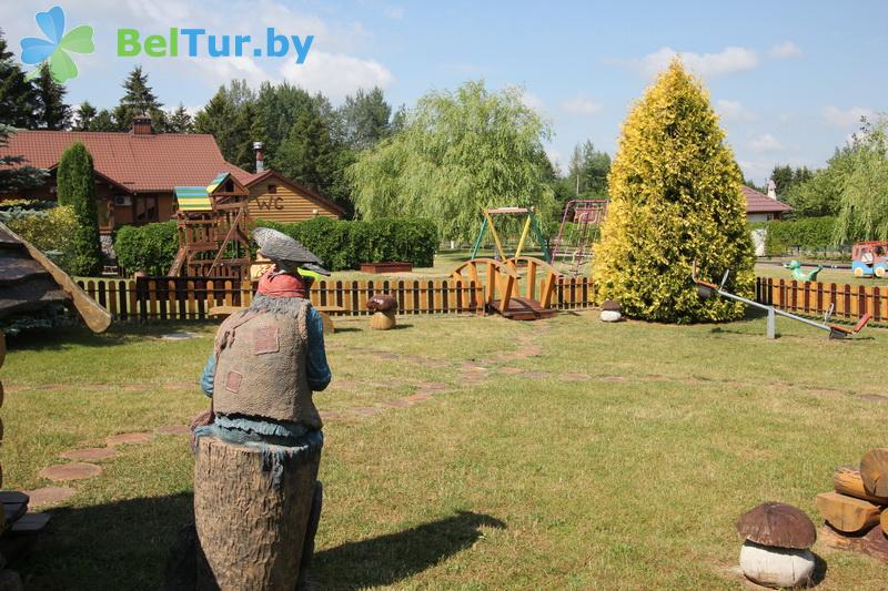 Rest in Belarus - recreation center Siabry - Playground for children