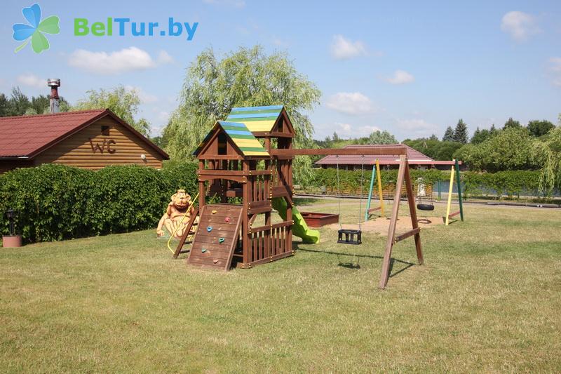 Rest in Belarus - recreation center Siabry - Playground for children