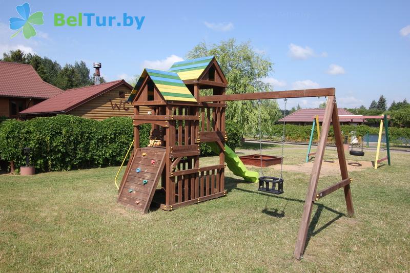 Rest in Belarus - recreation center Siabry - Playground for children