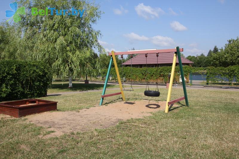 Rest in Belarus - recreation center Siabry - Playground for children