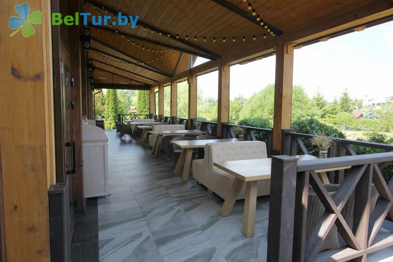 Rest in Belarus - recreation center Siabry - Restaurant