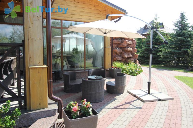 Rest in Belarus - recreation center Siabry - Restaurant