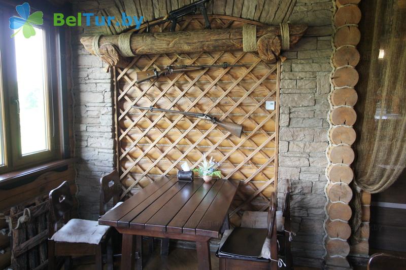 Rest in Belarus - recreation center Siabry - Restaurant