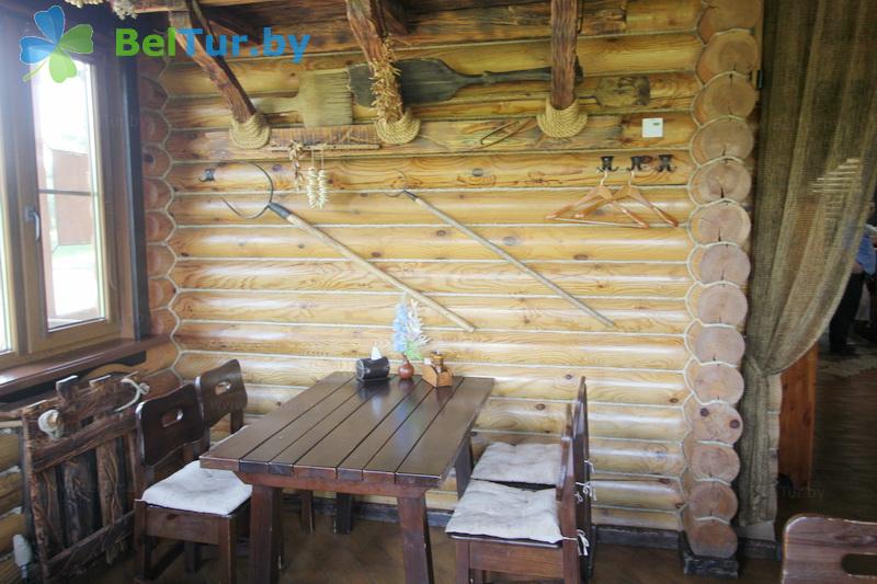 Rest in Belarus - recreation center Siabry - Restaurant