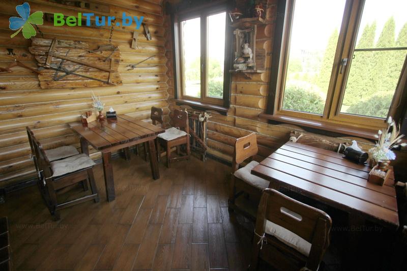 Rest in Belarus - recreation center Siabry - Restaurant