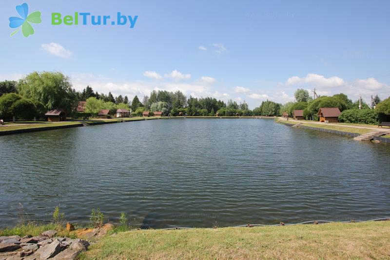 Rest in Belarus - recreation center Siabry - Water reservoir