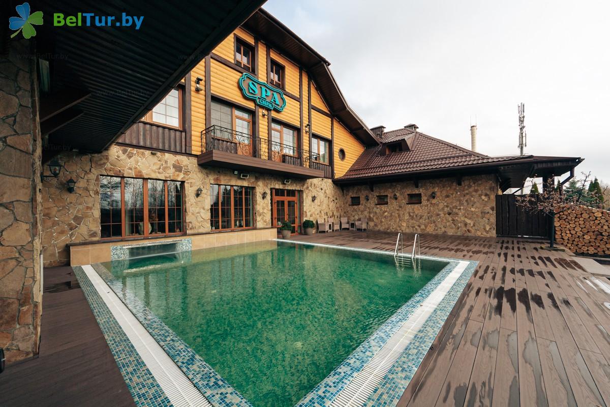 Отдых в Белоруссии Беларуси - база отдыха Сябры - Spa-комплекс