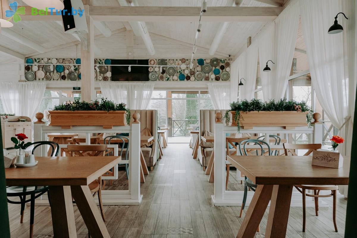 Rest in Belarus - recreation center Siabry - Restaurant