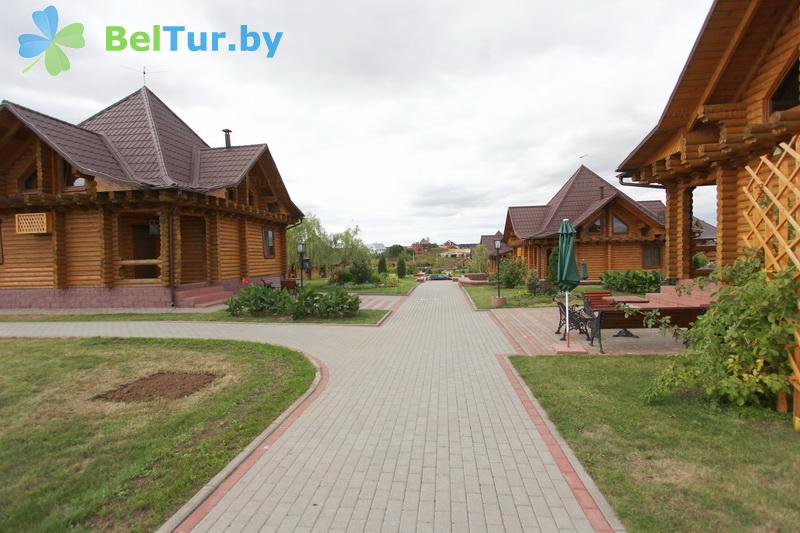 Rest in Belarus - recreation center Siabry - Territory