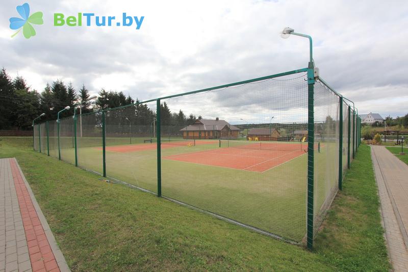 Rest in Belarus - recreation center Siabry - Tennis court