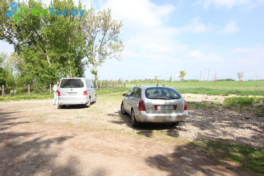 Rest in Belarus - recreation center Prigodichi - Parking lot